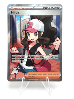 Pokemon Hilda Ultra Rare SV: White Flare 164/086 - Image 1