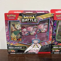 Pokemon Mega Gengar ex + Mega Diancie ex Mega Battle Deck SET OF 2 NEW - Image 2