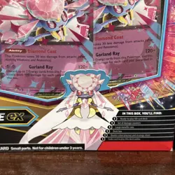 Pokemon Mega Gengar ex + Mega Diancie ex Mega Battle Deck SET OF 2 NEW - Image 3