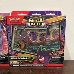 Pokemon Mega Gengar ex + Mega Diancie ex Mega Battle Deck SET OF 2 NEW - Image 4