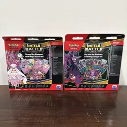 Pokemon Mega Gengar ex + Mega Diancie ex Mega Battle Deck SET OF 2 NEW - Image 5