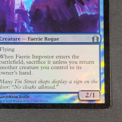 MTG - Faerie Imposter - Return to Ravnica - LP/NM - Foil - Magic The Gathering - Image 4