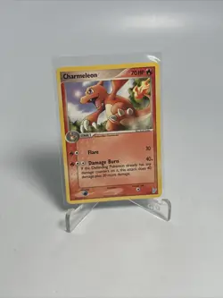 Pokemon TCG Charmeleon Plusle & Minum Set 3/12 Blue Plusle Rarity Non-Holo LP-NM - Image 1