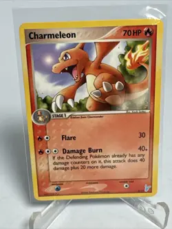 Pokemon TCG Charmeleon Plusle & Minum Set 3/12 Blue Plusle Rarity Non-Holo LP-NM - Image 2