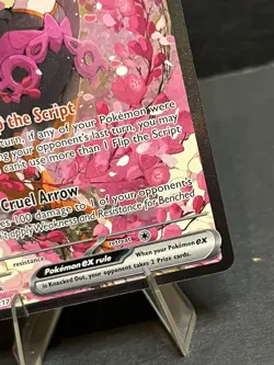 Pokemon TCG Fezandipiti Ex 288/217 Special Illustration Rare Ascended Heroes - Image 2