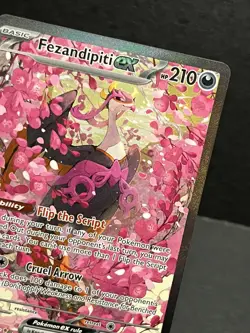 Pokemon TCG Fezandipiti Ex 288/217 Special Illustration Rare Ascended Heroes - Image 3