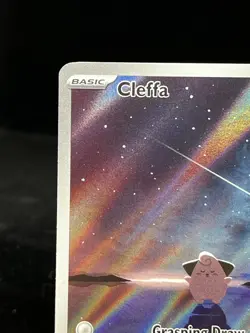 Cleffa 202/197 Illustration Rare Pokemon TCG Obsidian Flames Scarlet & Violet - Image 2