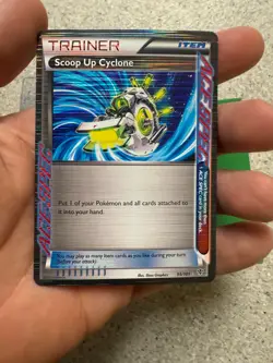 Pokemon TCG: 2013 Plasma Blast Scoop Up Cyclone 95/101 ACE SPEC Holo Rare NM - Image 2