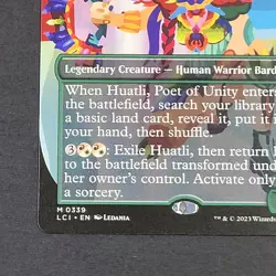 MTG - 1x Huatli, Poet of Unity - Lost Caverns of Ixalan - NM Borderless - 2023 - Image 3