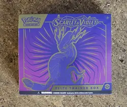 Pokemon TCG Scarlet and Violet Elite Trainer Box ETB Miraidon Sealed - Image 1