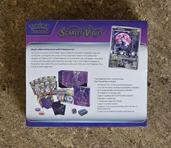 Pokemon TCG Scarlet and Violet Elite Trainer Box ETB Miraidon Sealed - Image 3