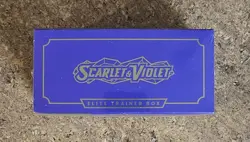 Pokemon TCG Scarlet and Violet Elite Trainer Box ETB Miraidon Sealed - Image 5