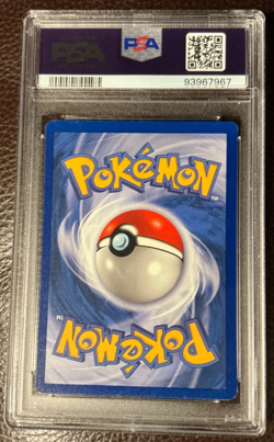 1999 Pokemon Fossil 1st Edition #31/62 Arbok PSA 7 WOTC Vintage - Image 2
