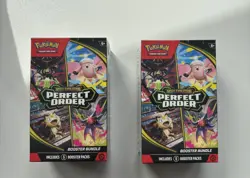 Pokemon TCG: Perfect Order Booster Bundle Box - New & Sealed x2 - Image 1