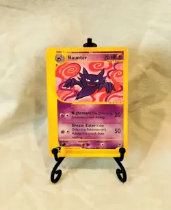 2002 Pokemon Expedition Set Haunter #80/165 LP - Image 1
