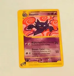 2002 Pokemon Expedition Set Haunter #80/165 LP - Image 3
