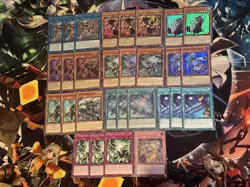 S-Force Deck Core 🔥 Chiyomaru Rappa, Bridgehead, Justify 🔥 Yugioh Yu-Gi-Oh - Image 1