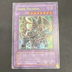 Yugioh Dark Paladin 1st Ed MFC-105 Ultra Rare - HP - Image 1