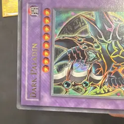 Yugioh Dark Paladin 1st Ed MFC-105 Ultra Rare - HP - Image 3