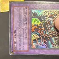 Yugioh Dark Paladin 1st Ed MFC-105 Ultra Rare - HP - Image 4