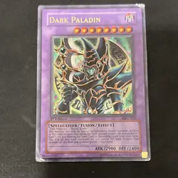Yugioh Dark Paladin 1st Ed MFC-105 Ultra Rare - HP - Image 5