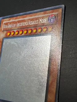 Yu-Gi-Oh! YuGiOh Red Dragon Archfiend/Assault Mode CRMS-EN004 1st Edition Ghost - Image 2