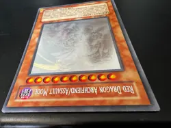 Yu-Gi-Oh! YuGiOh Red Dragon Archfiend/Assault Mode CRMS-EN004 1st Edition Ghost - Image 4