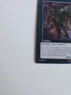 Yugioh Ghostrick Alucard (Ultimate Rare) SHSP-EN052 1st Edition #Y65 - Image 2