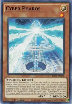 Cyber Pharos LDS2-EN031 Legendary Duelists: Season 2 Yu-Gi-Oh NM - Image 1