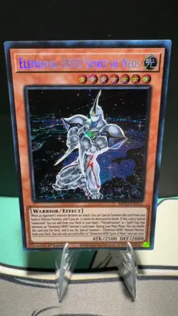 Elemental HERO Spirit of Neos MP23-EN117 Prismatic SR YuGiOh 1st Edition LP - Image 1