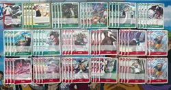 One Piece TCG OP15 Krieg - Green & Red Base Deck w/ 10 Don!!! English - Image 1