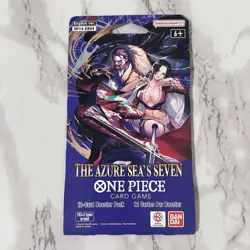 One Piece Bundle of 4 - 1x OP13 Promo Tin + 3x OP14 Sleeved Blister Booster Pack - Image 4