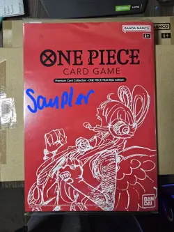 2x Lot One Piece Premium Collection FILM RED Edition English Sealed - Image 3