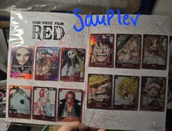 2x Lot One Piece Premium Collection FILM RED Edition English Sealed - Image 4