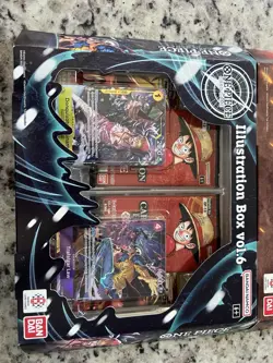 One Piece Illustration Box Vol 5 and 6 Bundle Brand New Sealed Fast Ship - Image 2