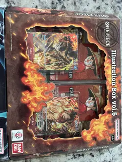 One Piece Illustration Box Vol 5 and 6 Bundle Brand New Sealed Fast Ship - Image 3