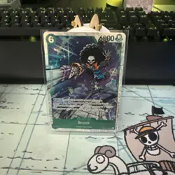 Brook (Foil) (OP15-032) SR One Piece Adventure on Kami's Island OP15-EB04 - Image 1