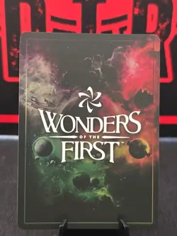 CINDERMAW THE SCALDER Wonders of the First Existence EPIC FOIL Legendary Wonder - Image 2