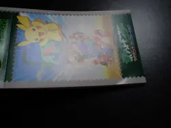Pokemon Anime Hero Heroin JP Post Stamp & Postcard Booklet Set Charizard etc #1 - Image 2
