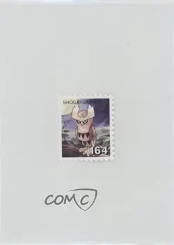 Noctowl Pokemon Shogakukan Stamps #164 2000 - Image 1
