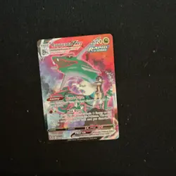 Pokemon Rayquaza VMAX TG20/TG30 Trainer Gallery Ultra Rare Holo 320 HP - Image 1