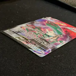 Pokemon Rayquaza VMAX TG20/TG30 Trainer Gallery Ultra Rare Holo 320 HP - Image 2