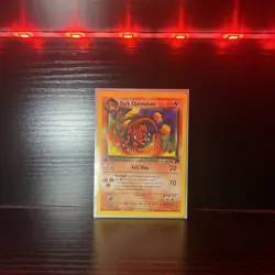 Pokemon Card DARK CHARMELEON First Edition 32/82 - Image 1