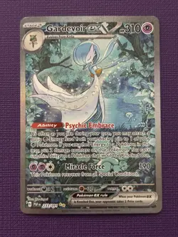 Pokemon TCG Gardevoir EX 233 & Rayquaza VMA TG20 PSA 10 - Image 1