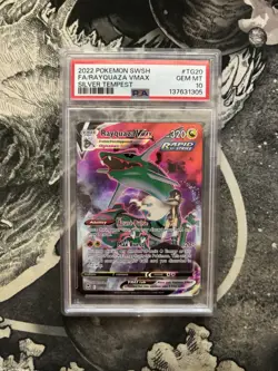 Pokemon TCG Gardevoir EX 233 & Rayquaza VMA TG20 PSA 10 - Image 2