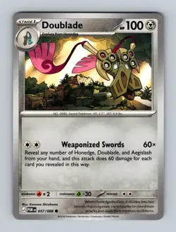 Pokemon TCG - ME03: Perfect Order (POR EN) - Doublade - 057/088 - Image 1