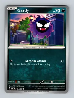 Pokemon TCG - ME03: Perfect Order (POR EN) - Gastly - 048/088 - Image 1
