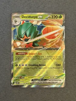 Pokemon TCG Decidueye ex 012/088 Perfect Order NM/M - Image 1