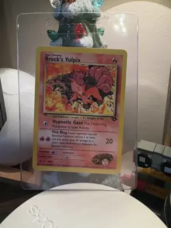 Brock's Vulpix #37 Pokemon Gym Challenge - Image 1