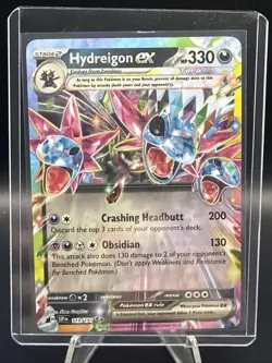 Hydreigon ex 119/191 - Surging Sparks - Pokemon TCG - Double Rare - Image 1